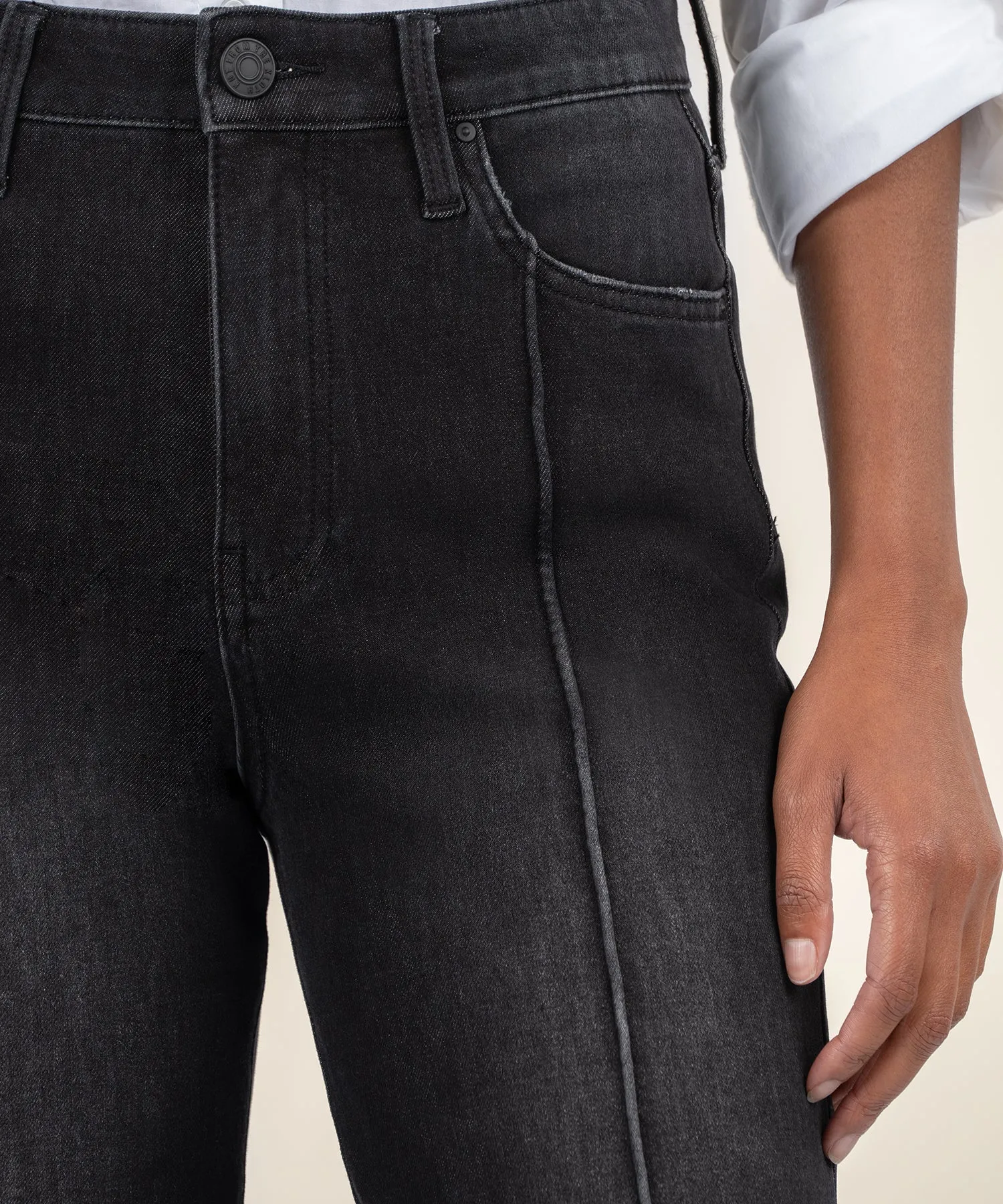 Charlotte High Rise Ankle Flare