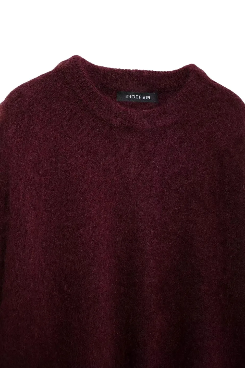 'Evelyn' Oversized Mohair Blend Sweater