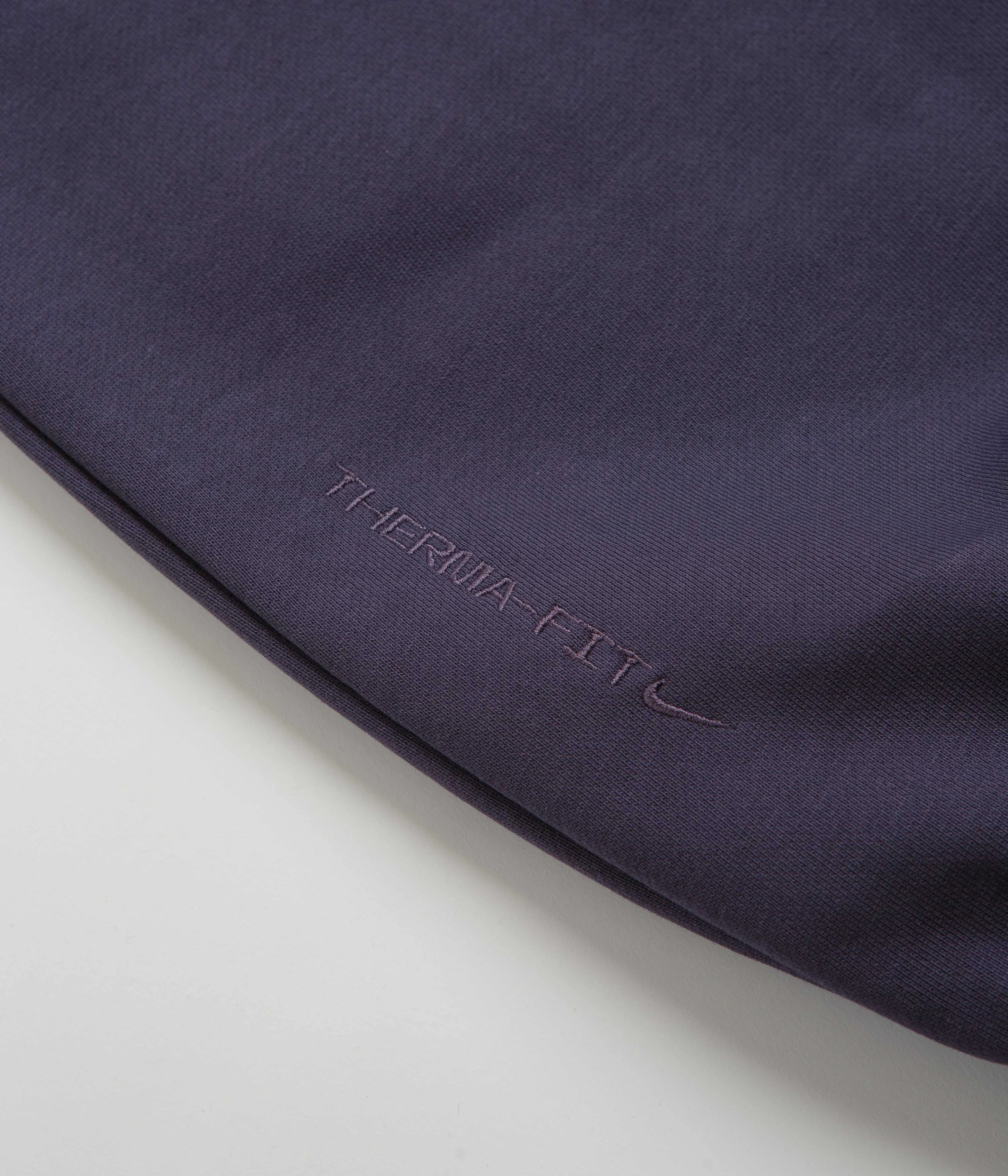 Nike ACG Tuff Fleece Lungs Pants - Dark Raisin / Safety Orange / Summit White